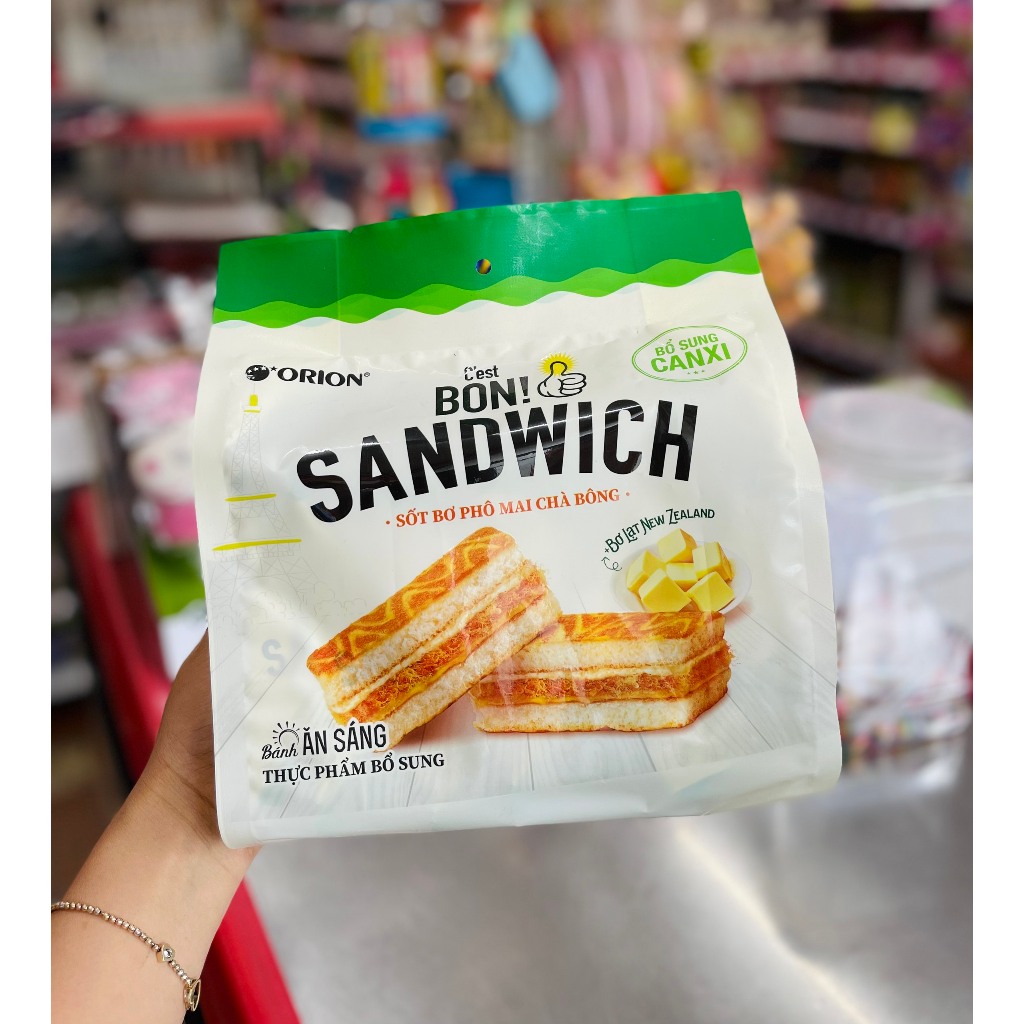 Bánh ăn sáng Cest Bon Orion các vị