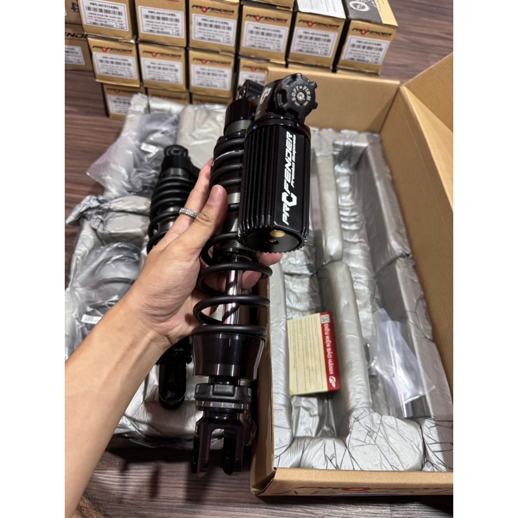 Phuộc Profender Air Blade AB 125/ AB 150/ AB160 2 tăng chỉnh chính hãng, BH 3 năm