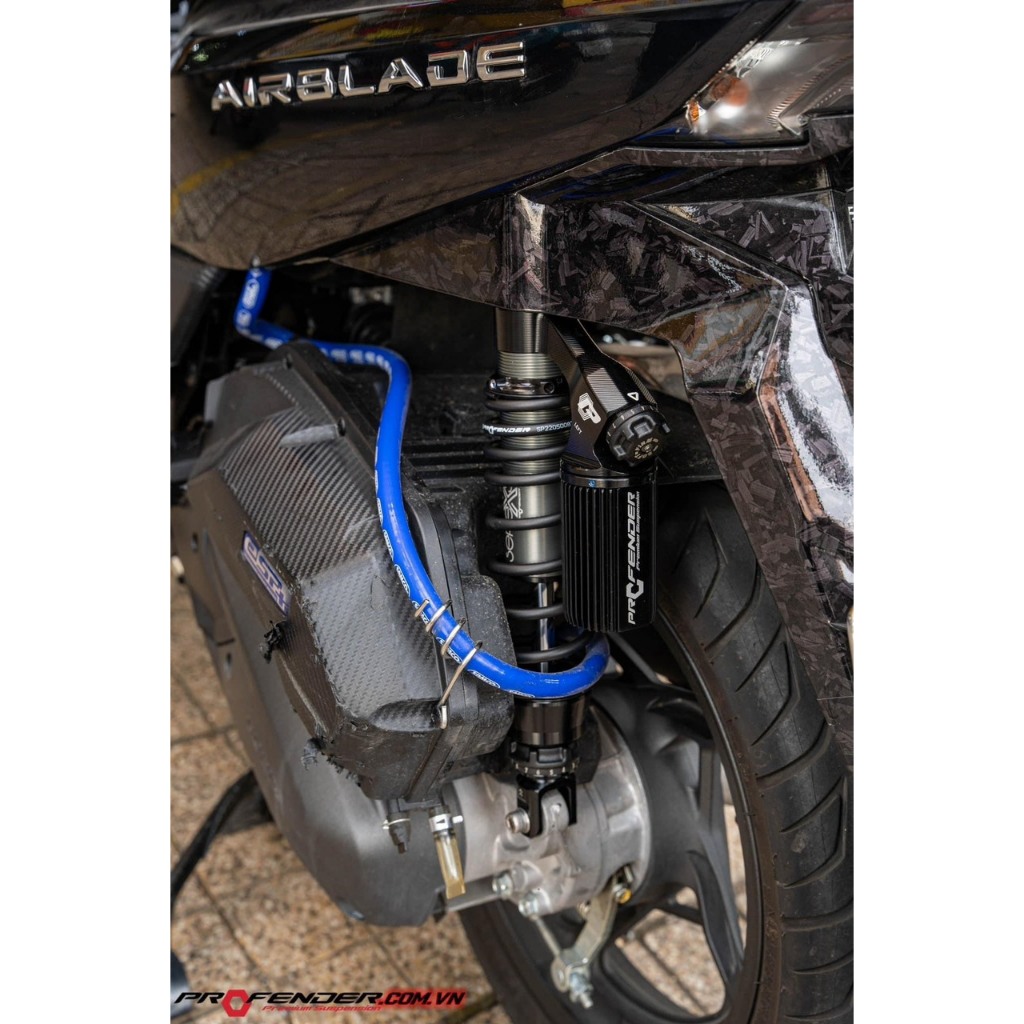Phuộc Profender Air Blade AB 125/ AB 150/ AB160 2 tăng chỉnh chính hãng, BH 3 năm