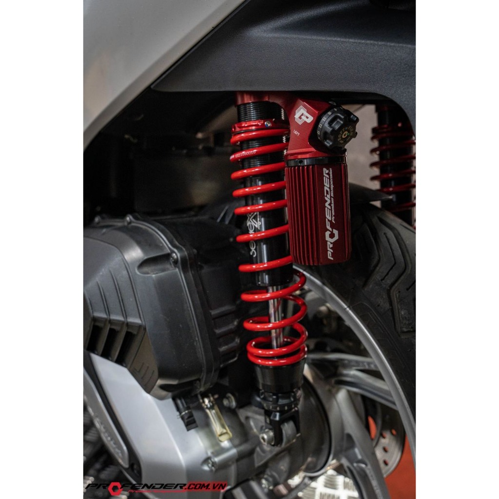 Phuộc Profender SHVN SH 150/ SH 125/SH 160 2 tăng chỉnh chính hãng, BH 3 năm