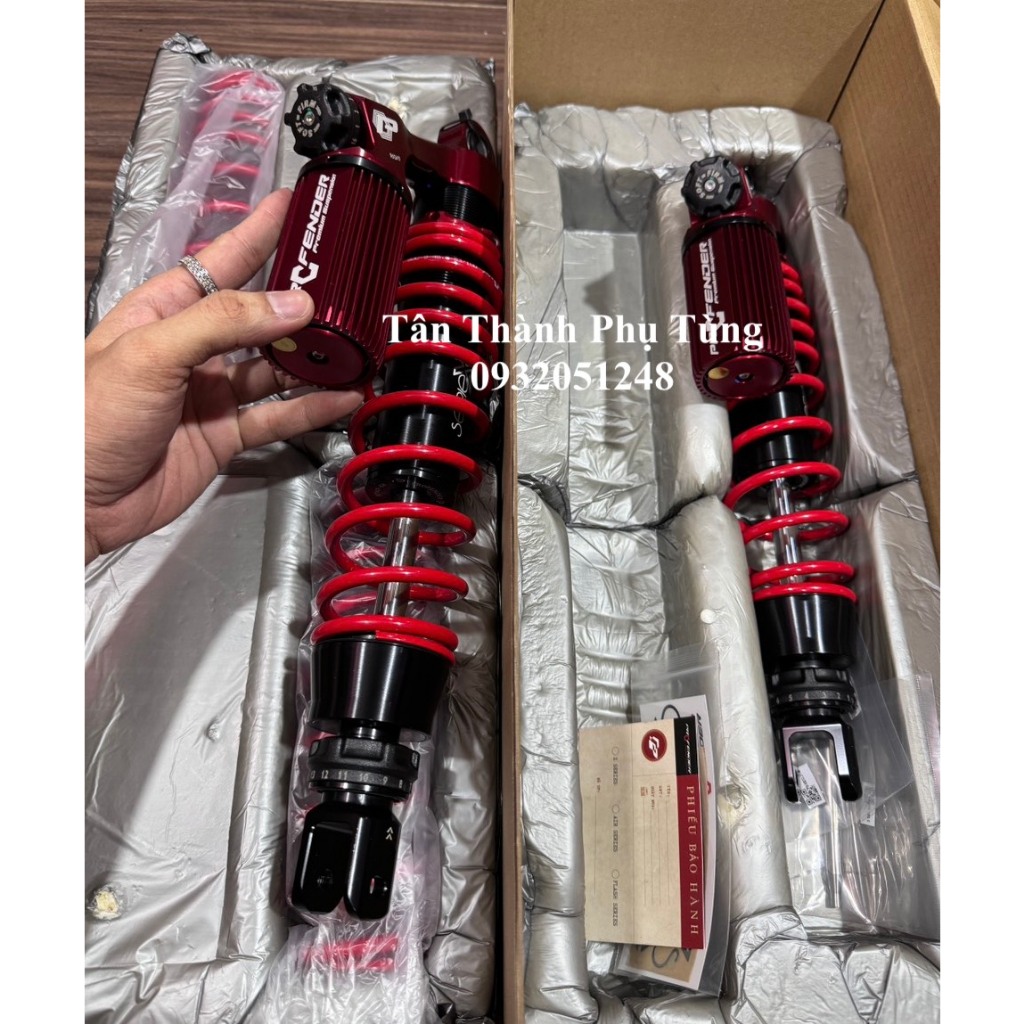 Phuộc Profender SHVN SH 150/ SH 125/SH 160 2 tăng chỉnh chính hãng, BH 3 năm