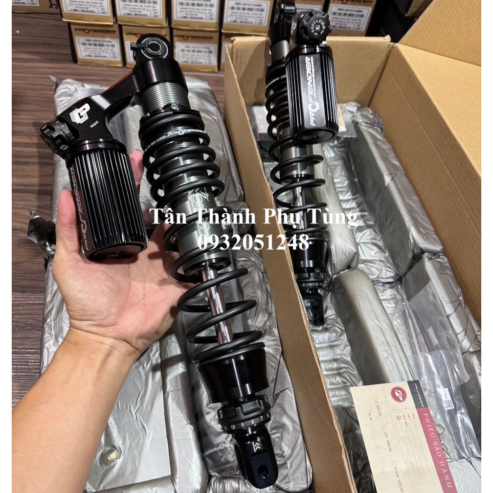 Phuộc Profender SHVN SH 150/ SH 125/SH 160 2 tăng chỉnh chính hãng, BH 3 năm