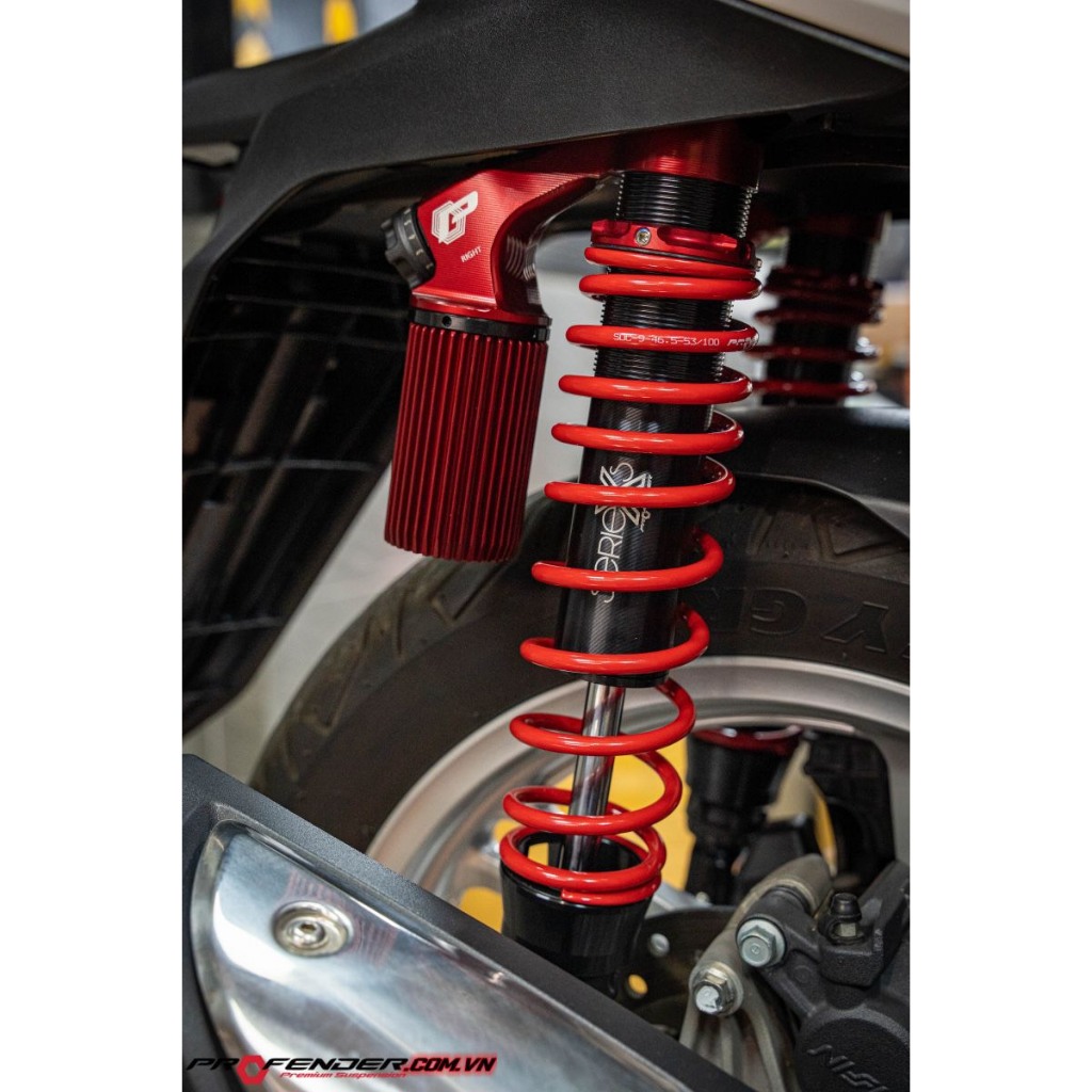 Phuộc Profender SHVN SH 150/ SH 125/SH 160 2 tăng chỉnh chính hãng, BH 3 năm