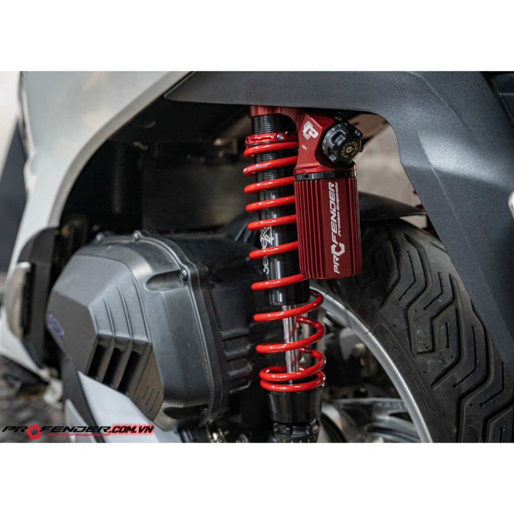 Phuộc Profender SHVN SH 150/ SH 125/SH 160 2 tăng chỉnh chính hãng, BH 3 năm