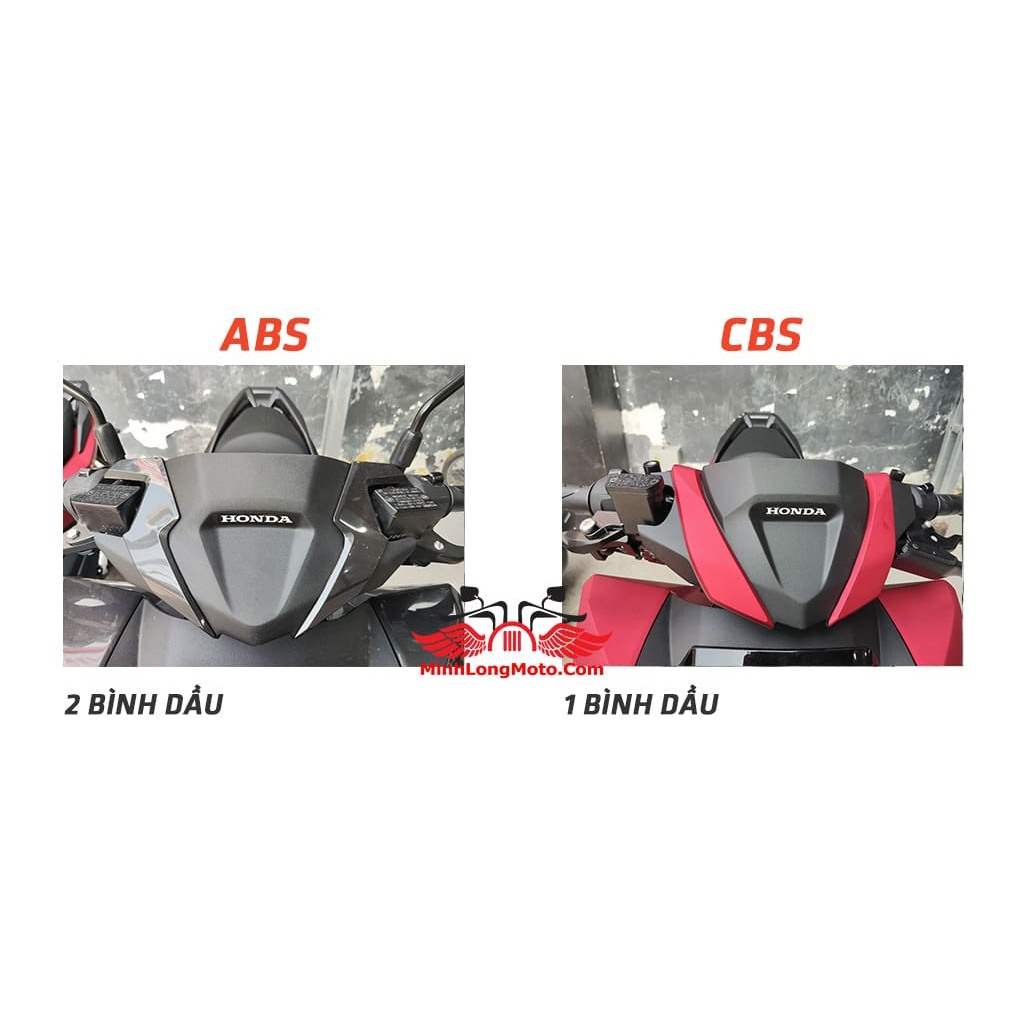 Mão/ Chắn gió Vario 160 dòng ABS, CBS