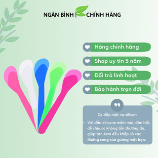 Que trộn đắp mặt nạ