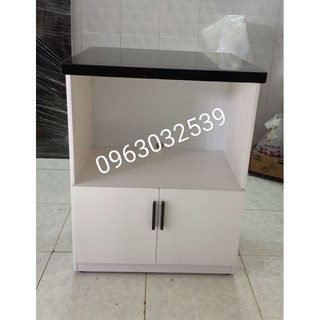 Tủ lò vi sóng mini. nhựa đài loan. mặt gạch