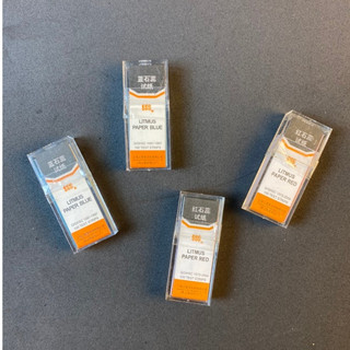 Giấy quỳ xanh (Litmus paper blue)