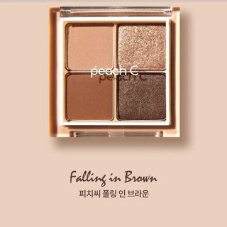 Bảng phấn mắt PEACH C Falling In Eye Shadow Palette