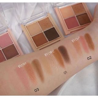 Bảng phấn mắt PEACH C Falling In Eye Shadow Palette