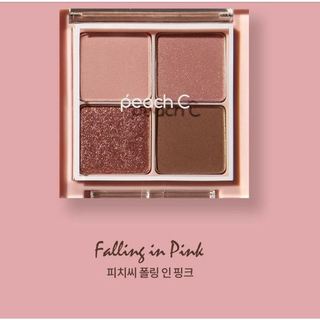 Bảng phấn mắt PEACH C Falling In Eye Shadow Palette