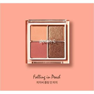Bảng phấn mắt PEACH C Falling In Eye Shadow Palette