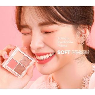 Bảng phấn mắt PEACH C Falling In Eye Shadow Palette