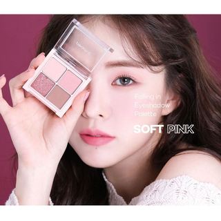 Bảng phấn mắt PEACH C Falling In Eye Shadow Palette