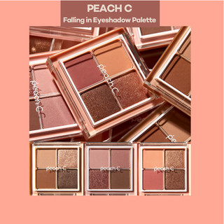 Bảng phấn mắt PEACH C Falling In Eye Shadow Palette