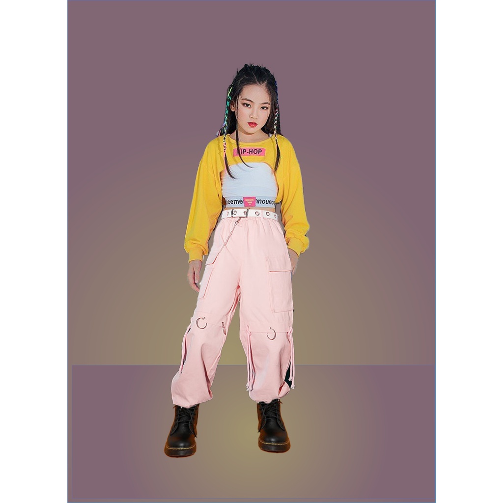 Set Đồ Nhảy Thu Đông cho Bé Gái nhà THDANCE - Chính Hãng