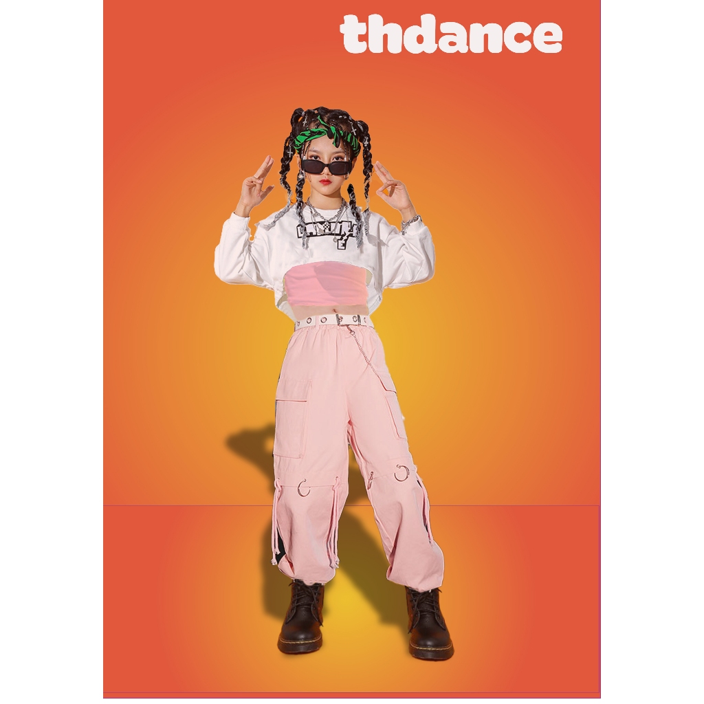 Set Đồ Nhảy Thu Đông cho Bé Gái nhà THDANCE - Chính Hãng