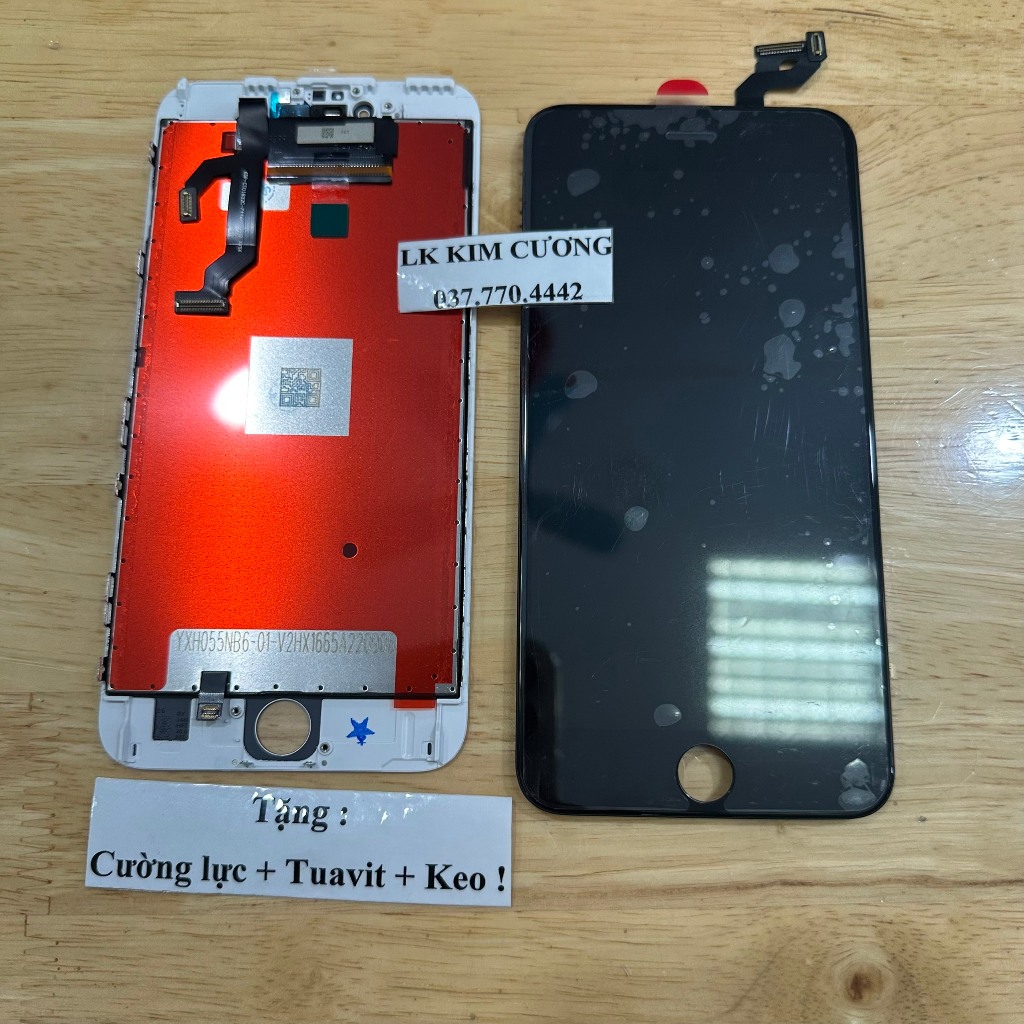 Màn hình nguyên bộ tương thích cho ip 6s plus, loại lk
