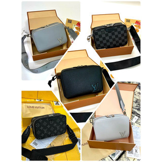 Tổng hợp túi đeo chéo Lệ Vi nam FULLBOX hot nhất thị trường