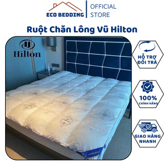 Ruột chăn lông vũ nhân tạo hilton cao cấp, ruột chăn cao cấp chuyên dùng cho khách sạn 5 sao, kích thước 2*2.3m