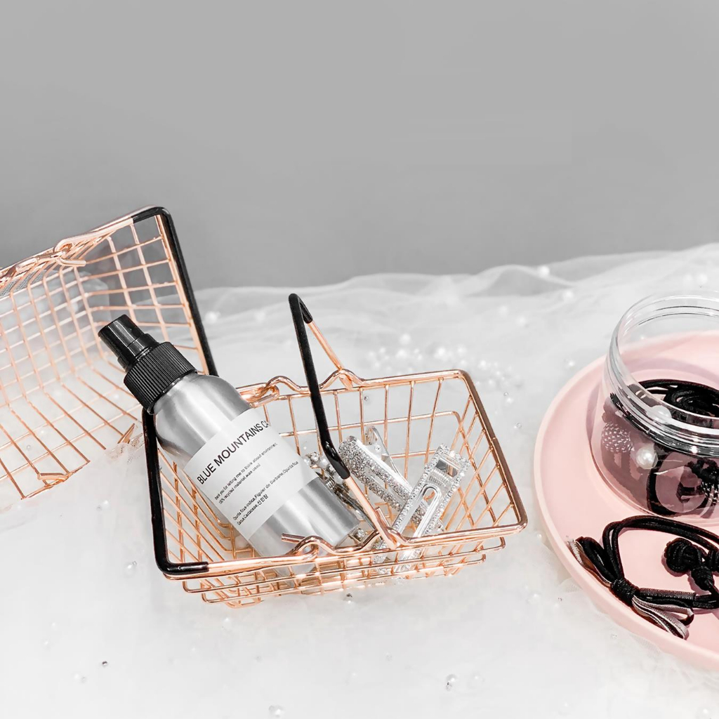 Giỏ Đựng Đồ Mini - Giỏ Để Đồ Dễ Thương Decor Bàn Học