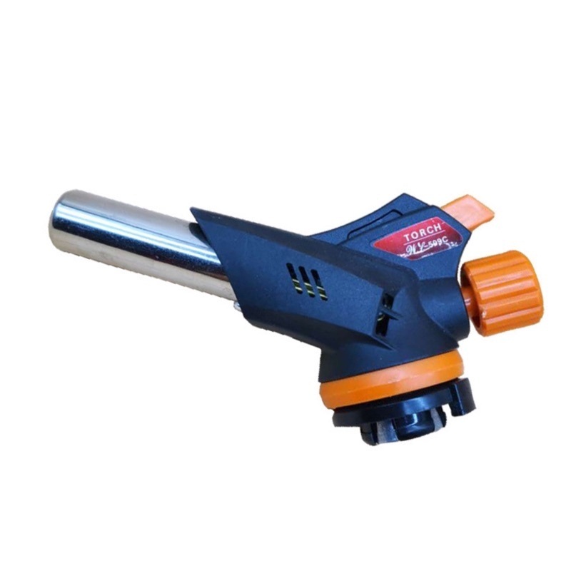 Đèn khò bằng gas - Đầu khò gas mini - Khò gas cầm tay kèm vòng khò gas