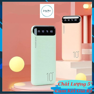 Sạc dự phòng wk wp-161, wp-163 tích hợp đèn led, dung lượng 10000mah-20000mah, bảo hành 12 tháng