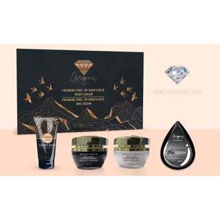 Bộ kem dưỡng trắng yến kim cương múi xù múi xù gogerous chính hãng dưỡng trắng da, giảm thâm nám