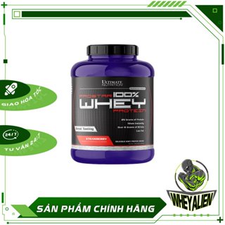 Ultimate Nutrition Prostar  5lbs 100 % Whey Protein Cao Cấp | Tăng Cơ Giảm Mỡ Nhanh Chóng