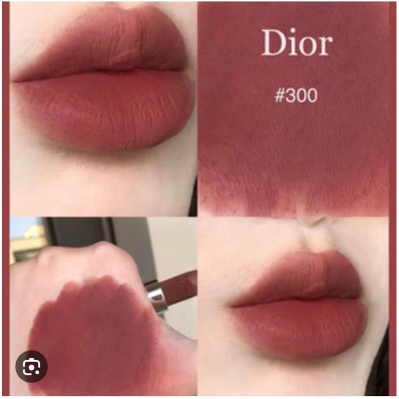 Rouge D!0R 4ever vỉ son 4 ô cực xinh