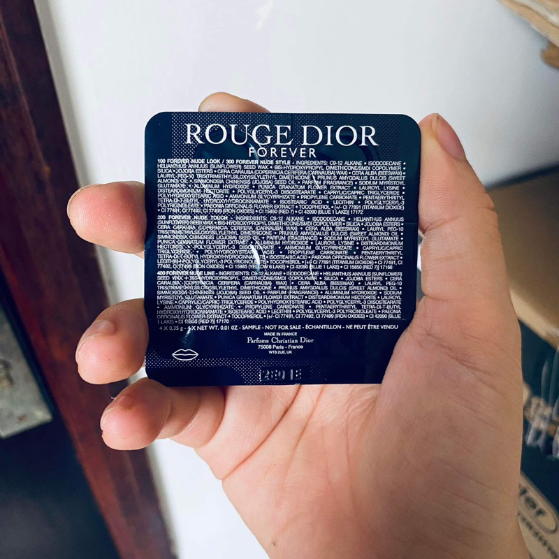 Rouge D!0R 4ever vỉ son 4 ô cực xinh