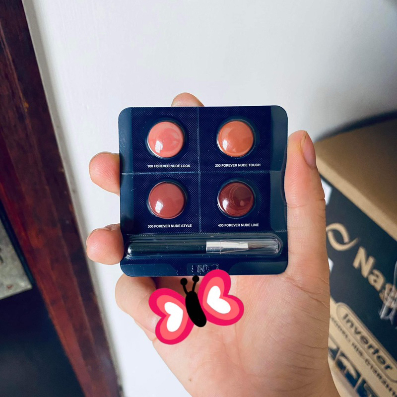 Rouge D!0R 4ever vỉ son 4 ô cực xinh