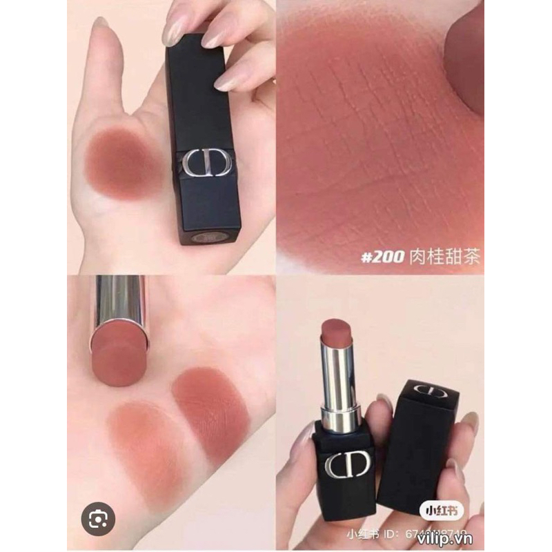 Rouge D!0R 4ever vỉ son 4 ô cực xinh