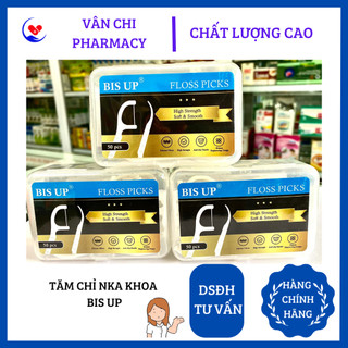 Combo 3 hộp tăm chỉ nha khoa bis up
