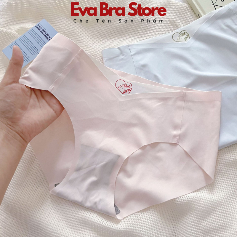 Quần Lót Nữ Đúc Su Lưng Cao Thun Lạnh Kháng Khuẩn Không Lộ Viền EVA BRA 2400