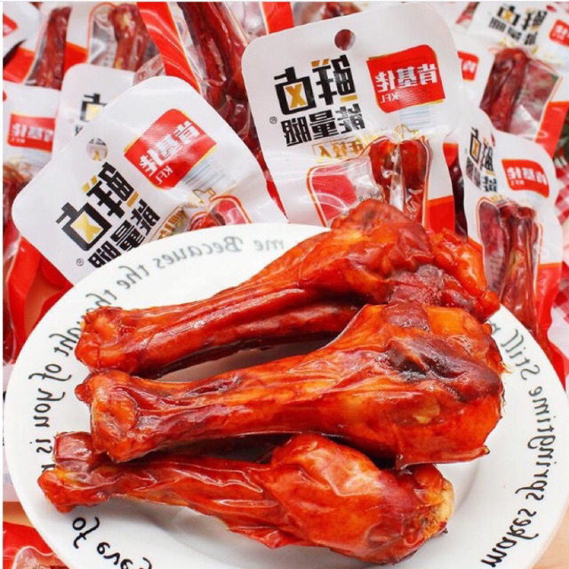 Đùi Vịt Nướng Cay DACHENG 35g Ăn Vặt Tiểu Muội