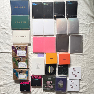 Tổng hợp ảnh album unseal B T S không card