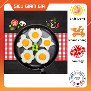 Bộ khuôn chiên trứng inox nhiều hình