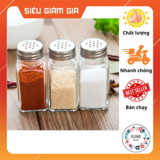Hủ rắc tiêu, rắc gia vị thủy tinh sang trọng tiện lợi