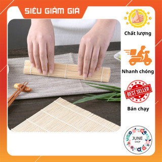 Mành tre cuộn cơm rong biển kimbap, cuốn sushi