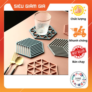 Miếng lót ly silicon chịu nhiệt chống trượt