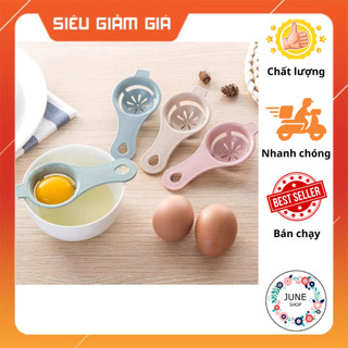 Dụng cụ lược tách lòng đỏ trứng bằng nhựa lúa mạch cao cấp