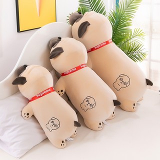 GỐI ÔM CHÚ CHÓ PUCO MẶT NGU NHỒI BÔNG MỀM MỊN 50CM