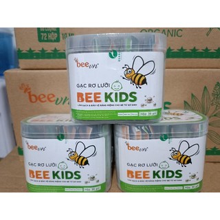 GẠC RƠ LƯỠI BEE KIDS (36 chiếc/hộp)