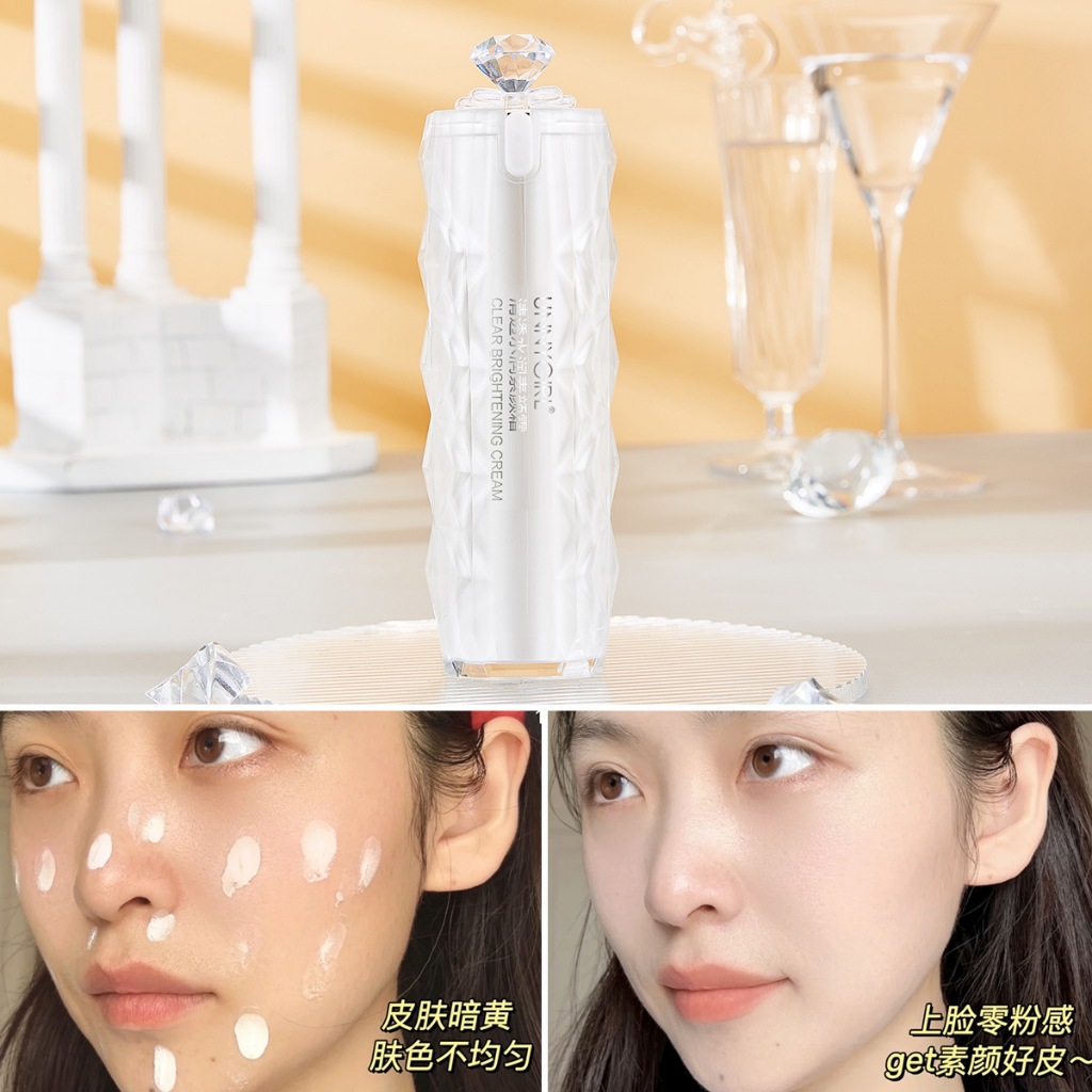 UNNY GIRL kem chống nắng nâng tông - Kem UNNY GIRL 3 in 1 giúp chống nắng, nâng tông da, che khuyết điểm hiệu quả