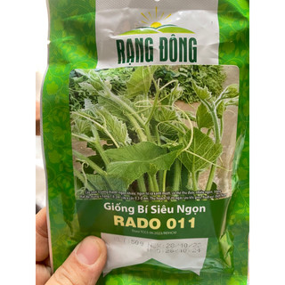 Hạt giống bí ăn ngọn Rạng Đông
