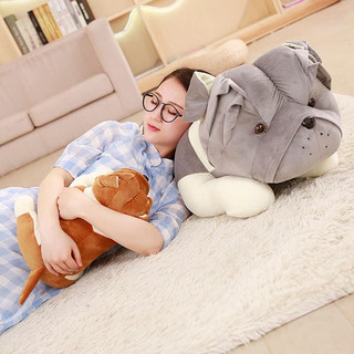 CHÓ LƯỜI MẶT XỆ CHÓ PUB SIZE NHỎ 50CM MẶC ÁO NHỒI BÔNG SIZE LỚN CAO CẤP GIÁ RẺ