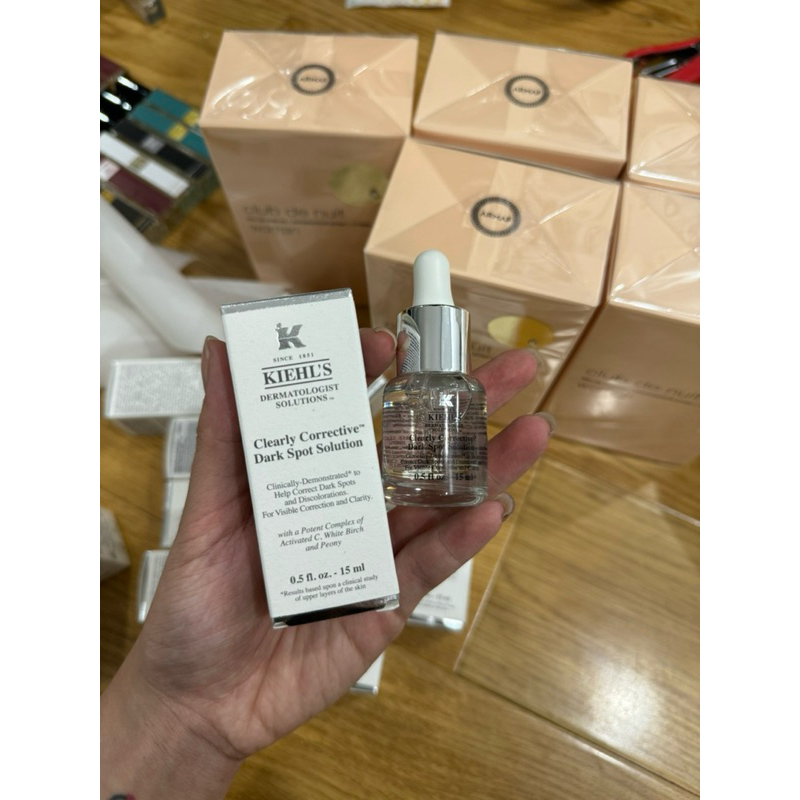 Serum mờ thâm trắng da Kie.hl’s Dark Spot 15ml