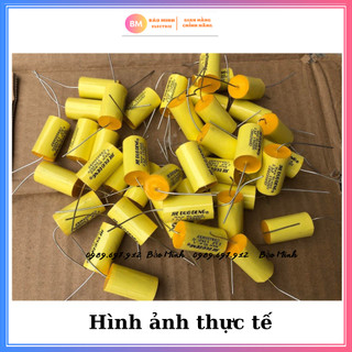 Tụ cản loa treble | Tụ phân tần chống cháy loa | Chống cháy loa trép, giúp âm trép tơi nhuyễn sáng tiếng