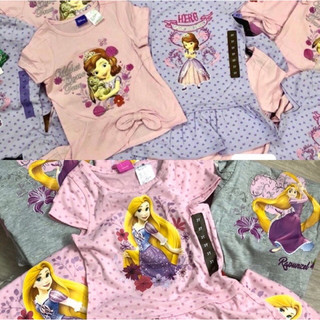 Áo thun baby Disney bé gái - Minnie, elsa nhiều mẫu